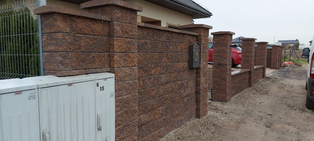 Ogrodzenia Kostbet, Joniec klinkier, granit, panel, siatka, bramy,