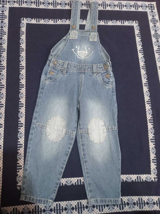 Комбінезон джинсовий 92 Lupilu