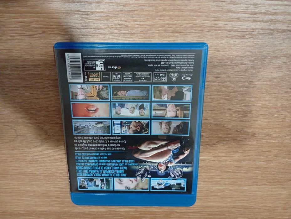 The New York Ripper Blu-ray