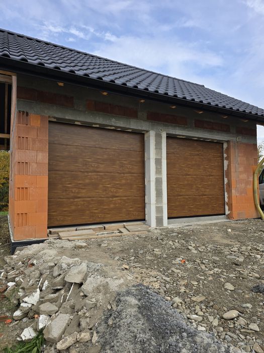 Brama Garażowa Segmentowa | Producent | Drzwi Techniczne |