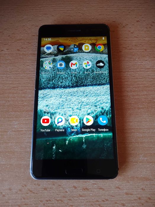 Телефон, смартфон Nokia 6 3 / 32GB Dual Sim (ТА-1021). Есть NFC.