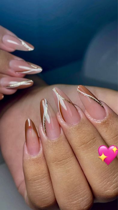 Unhas super natural/ verniz gel