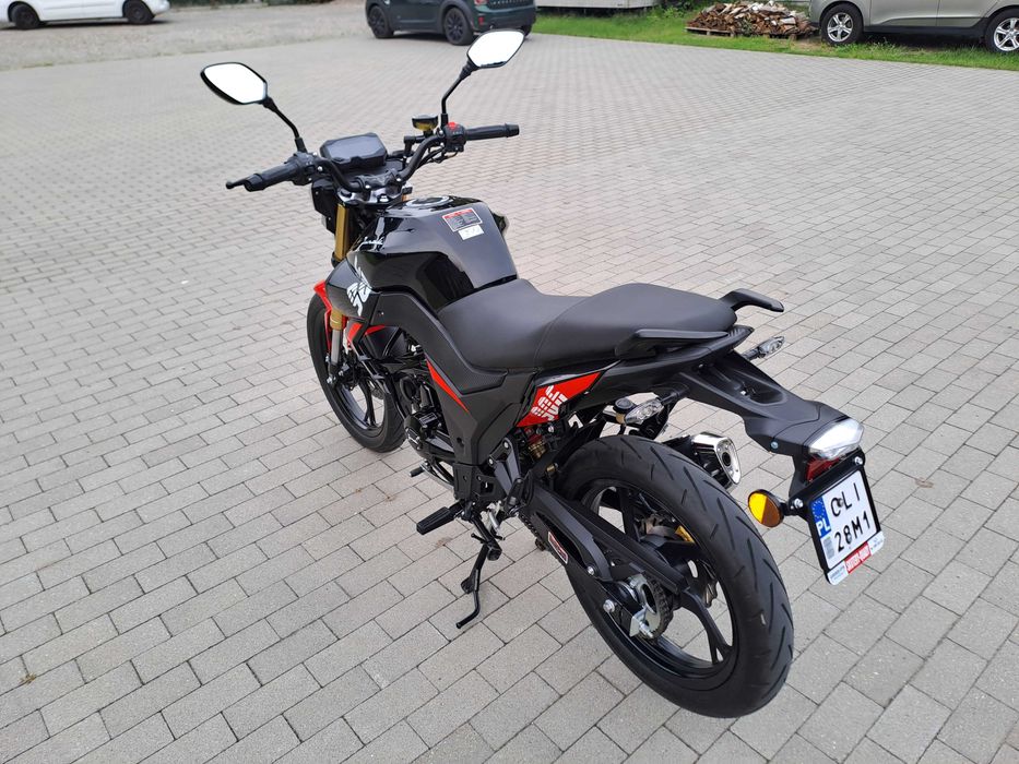 Junak 906 Jak NOWY 2026 50cm Motorower Minimalny Przebieg