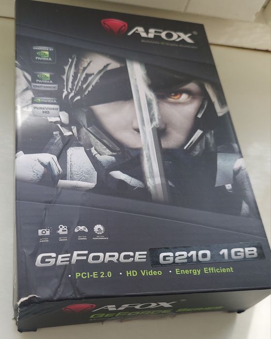 Karta graficzna GeForce G210 1 GB