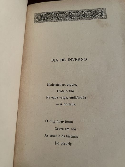 A Musa em Férias, Guerra Junqueiro, 1883