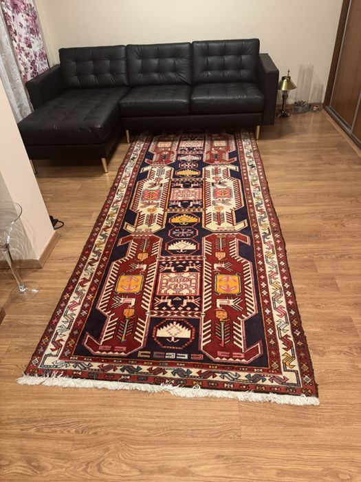 dywan perski tkany recznie duzy 3 m