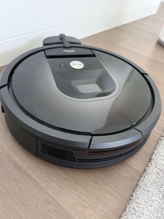 Aspirador robot irobot 980