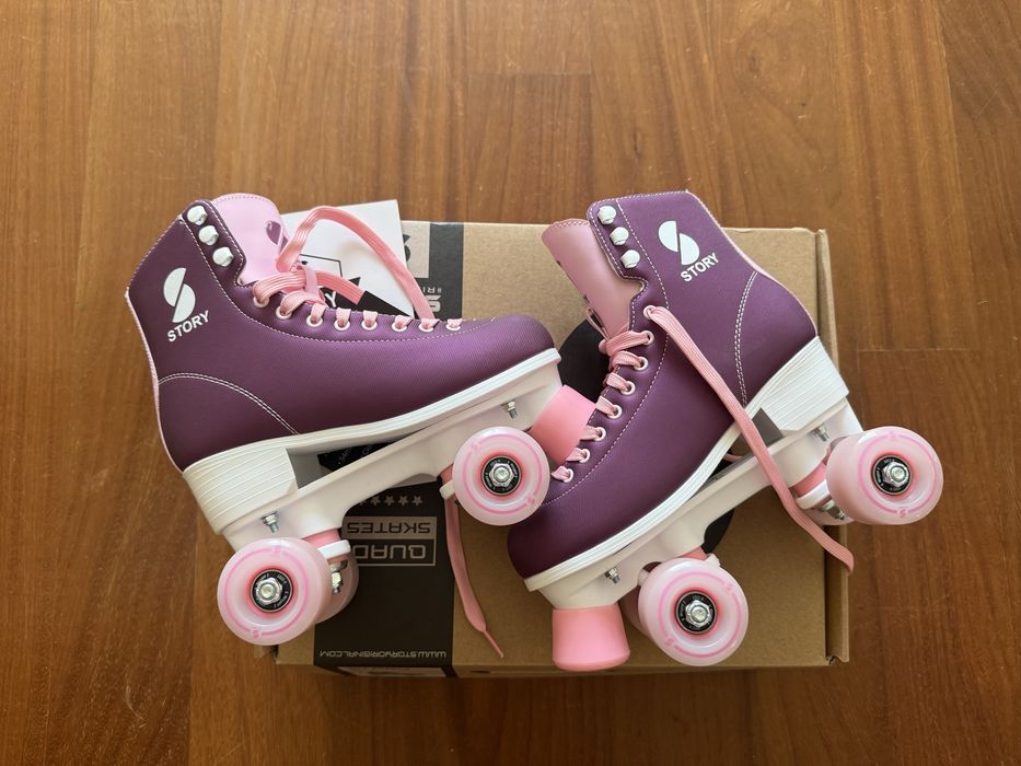 Patins  4 rodas Quad Story Soul 36