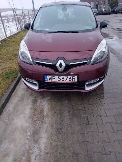 Renault Scenic Renault Scenic Limited dCi 110 – 2014 r.