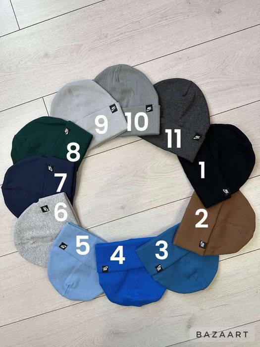 Шапка рубчик подвійна на хлопчиків мальчиков трикотаж 46 48 50 52 54 5