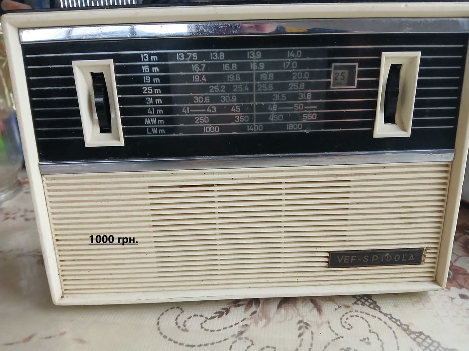 старые радиоприемники