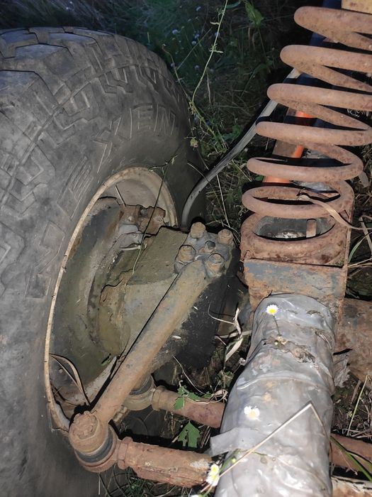 Газ 69-А,на базі 469 уаз, ліфт під 35колеса,зараз стоять на 33*12,5