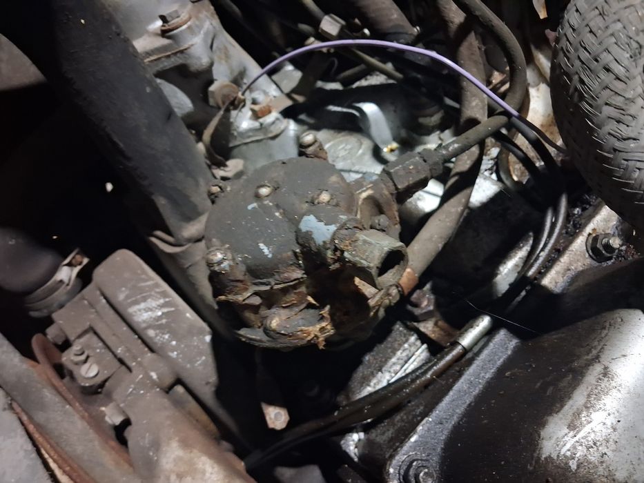 Двигун Зіл [консервація)