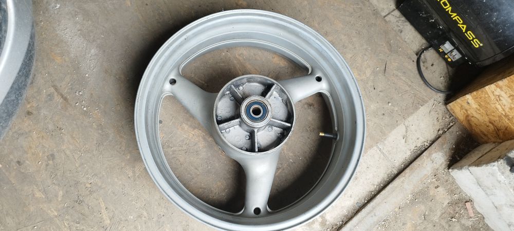 Колесо заднее Honda CB600F Hornet 98-06 PC36 PC34 Диск