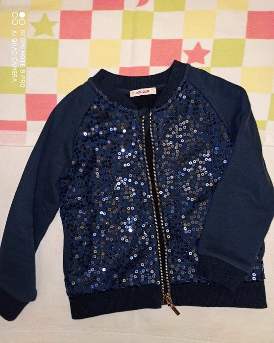 Куртка Zara, пальто, ветровка, кофта CoolClub, 104/110 (4-5лет).