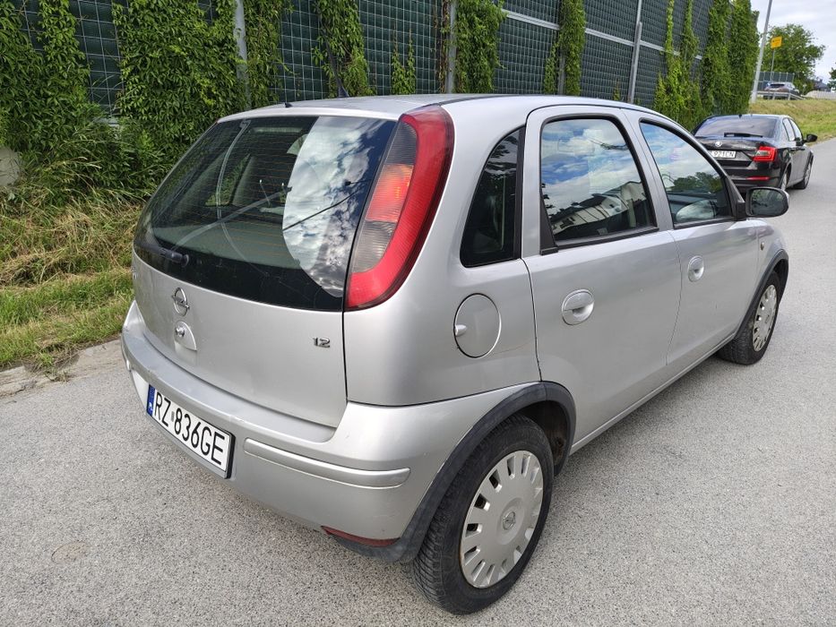 Opel corsa 1.2 z klima