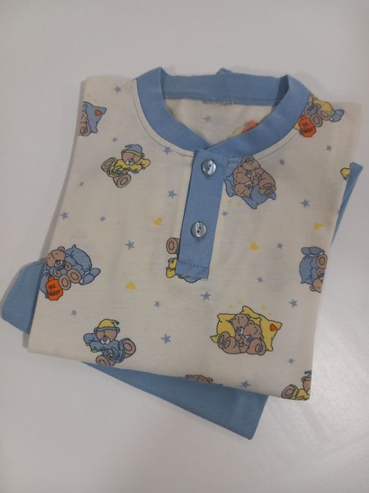 Pijama Ursinhos T - 6 Anos