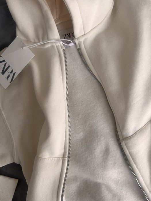 Дитяча кофта зип Zara Зара 131см