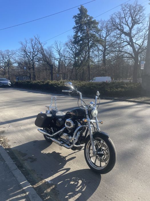 Harley Davidson SuperLow 1200 sportster