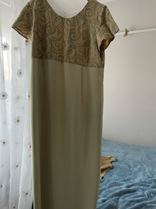 Dluga sukienka 48 z marynarką