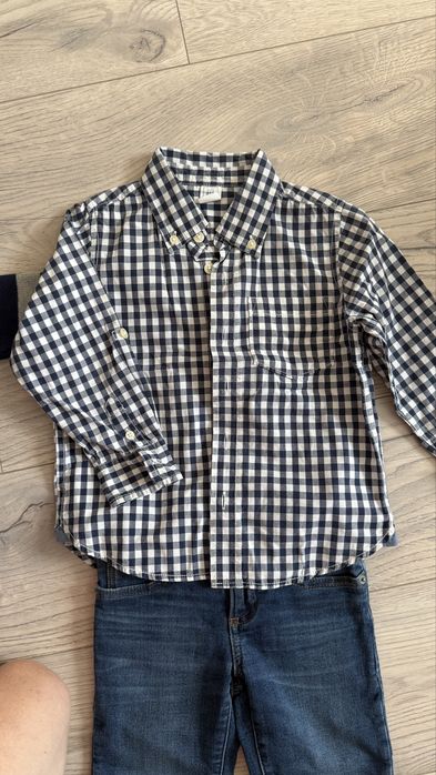 Речі для хлопчика 4-5 років, жилетка, джинси, светр Gap Zara Next