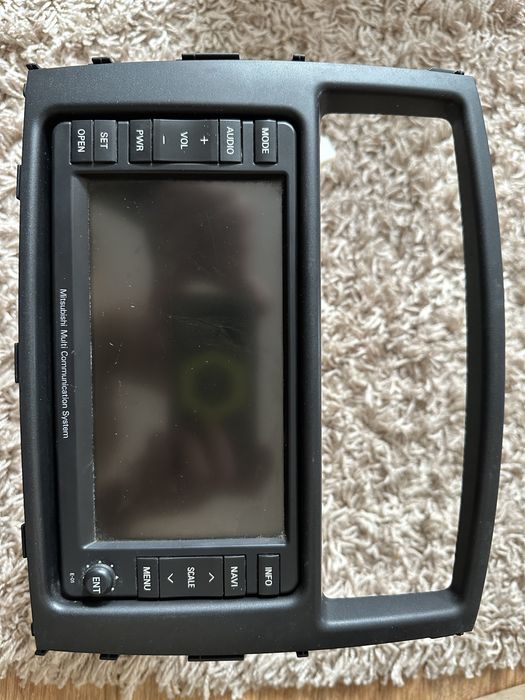 Магнітола оригінал Mitsubishi