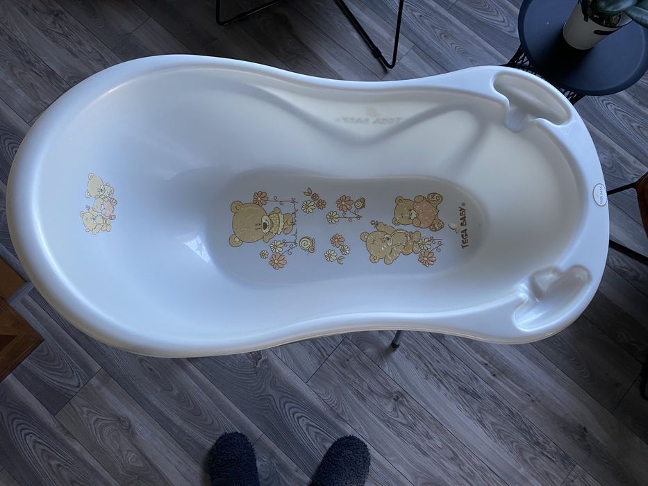 Wanienka ze stojakiem Tega Baby
