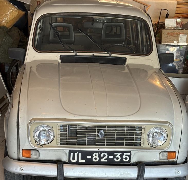 Renault 4L Savane