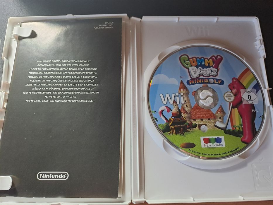 Gummy Bears Game for Wii64284552049667122