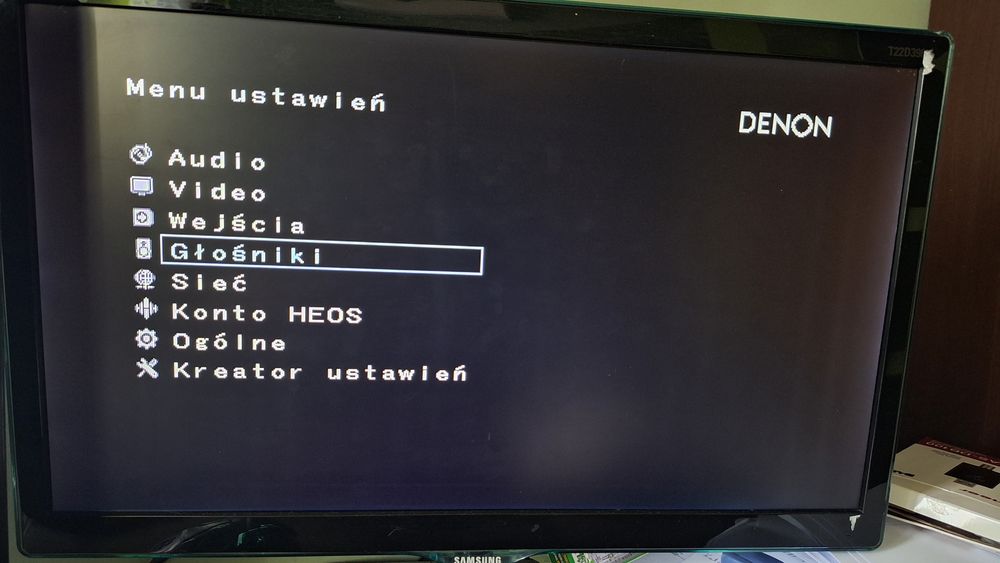 7.2 Denon AVR-X1600 Wi-Fi BT Heos 4K60p eARC DSD Spotify Atmos Vision