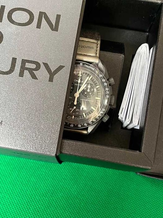 Mission to Mercury SO33A100 – Bioceramiczna Kolekcja VIP