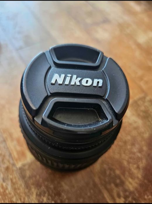 Objetiva NIKON AF-S DX NIKKOR 18–55mm f/3.5–5.6