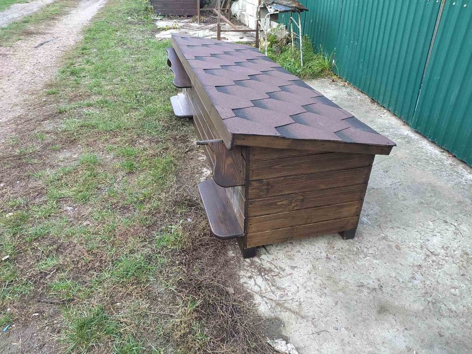 Собачі будки/будки для собак на замовлення