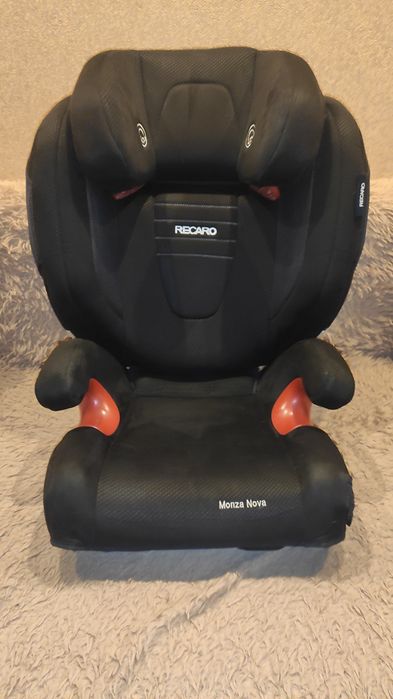 Автокресло RECARO Monza Nova 2-3 (15-36кг) Велюр