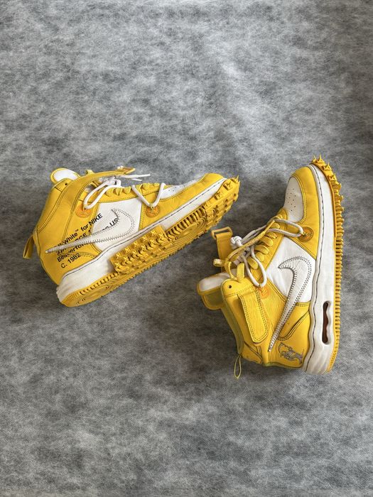 Buty nike off-white