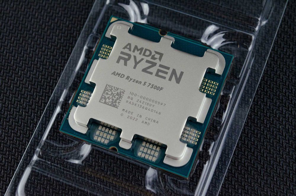Процесор AMD Ryzen 5 7500F AM5 Новий