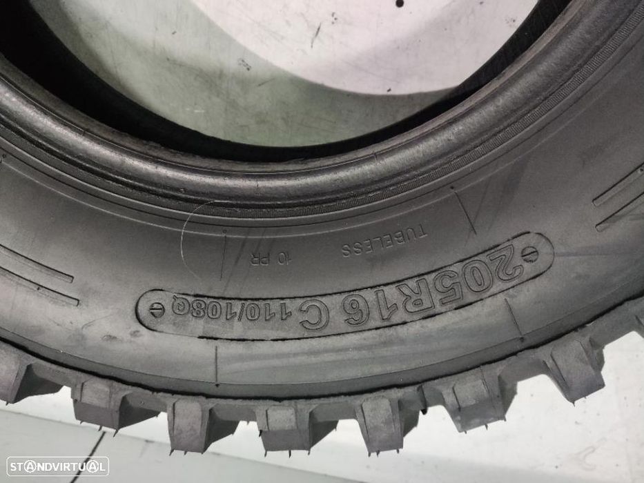 2 pneus novos 205-80r16 ceica - oferta dos portes