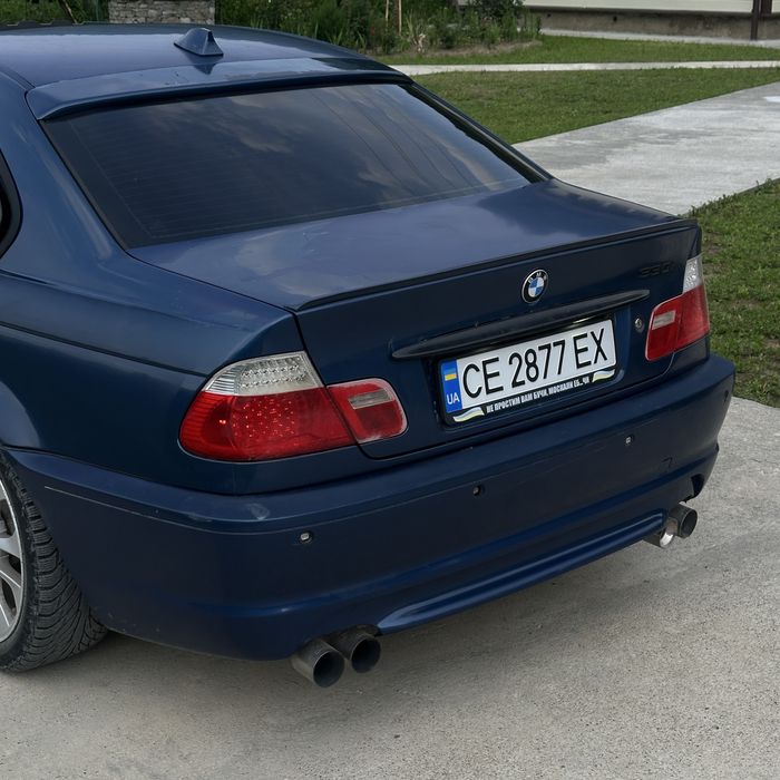 BMW E46 COUPE / БМВ 3 Купе