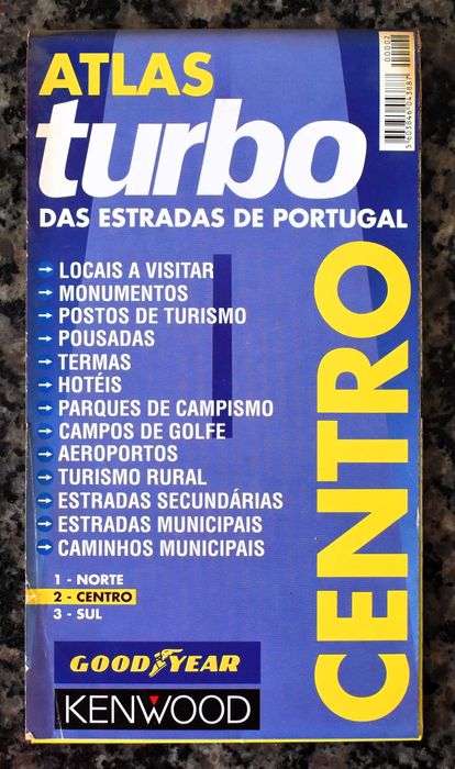 6 Antigos mapas das estradas de Portugal e Espanha
