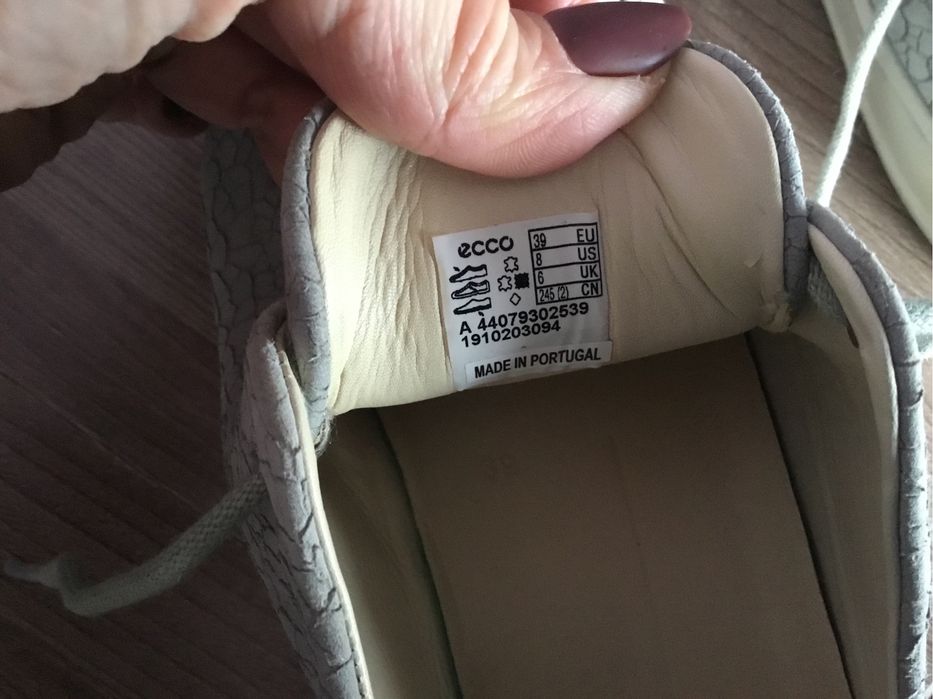 Кеди/кросівки/туфлі ECCO