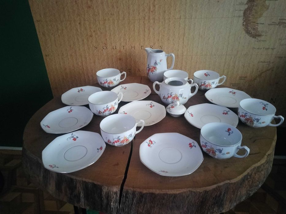 stary serwis porcelanowy Bavaria