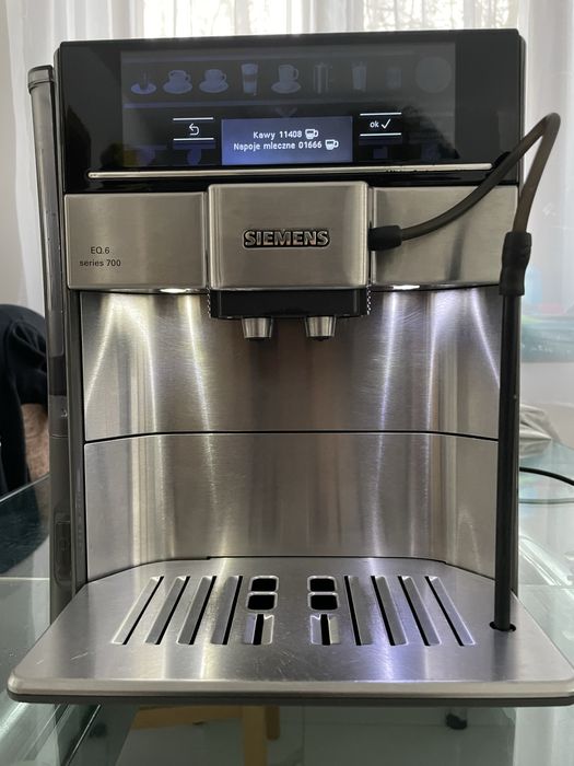 Ekspres cisnieniowy Siemens eq 6 s700 ( bosch  vero, jura, krups)