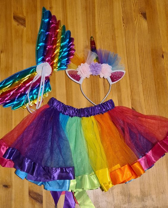 Strój jednorożec 110/116