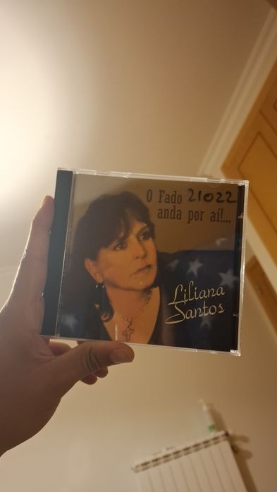 Liliana Santos – O Fado Anda Por Aí! | CD Fado Português