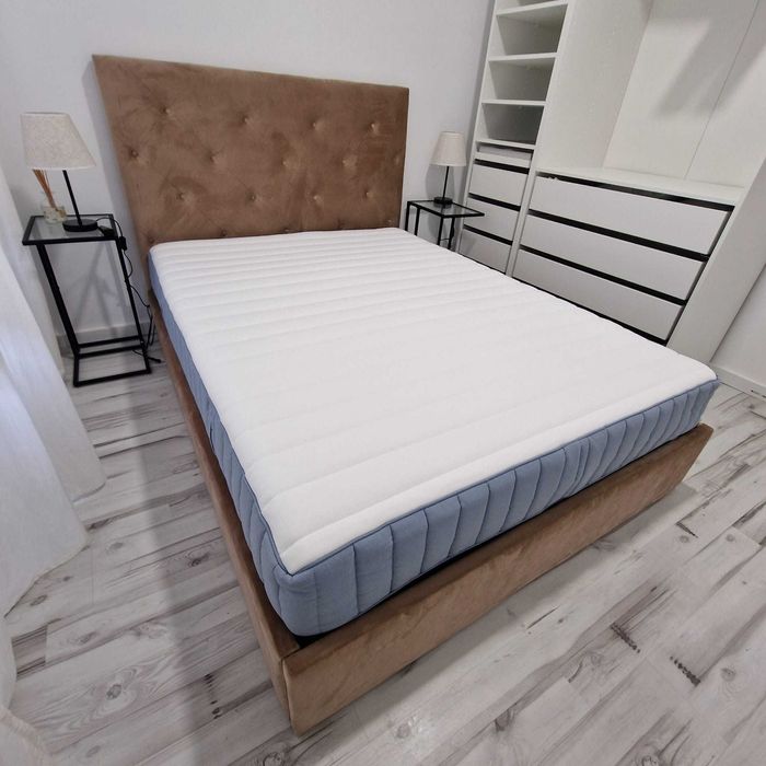 Camas de Casal Estofadas de Luxo 199€ Disp. em Várias Cores! 190x140m!