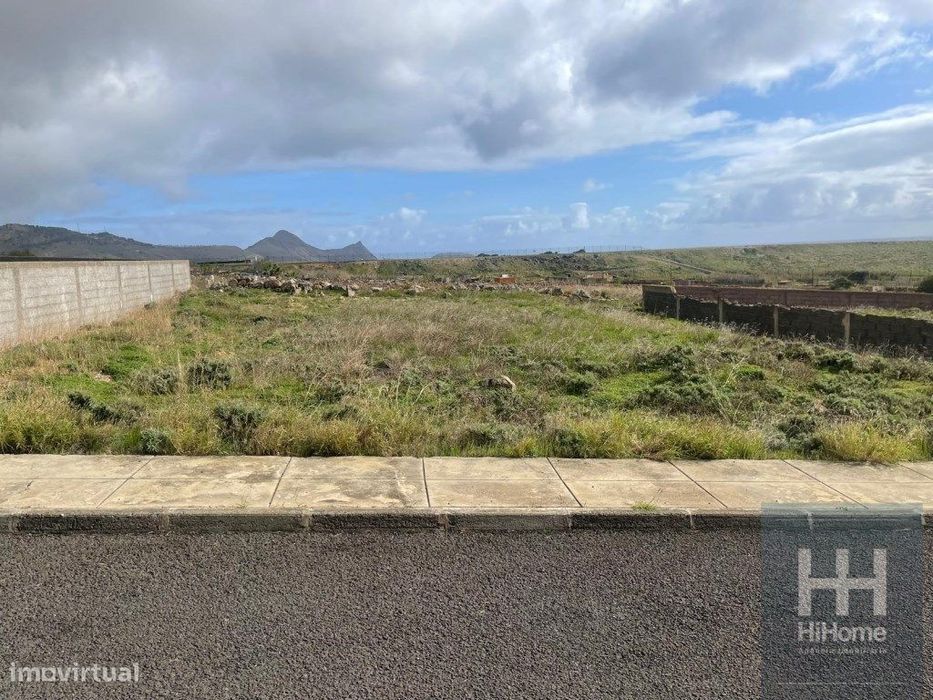 Lote de Terreno Urbano | 610 m² | Campo de Cima - Porto Santo
