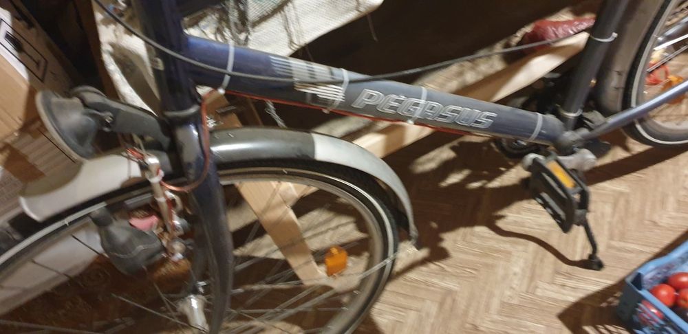 Велосипед германия Pegasus обмен на компрессор