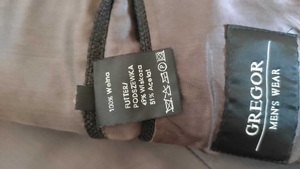 Męska marynarka, Gregor, rozmiar 50