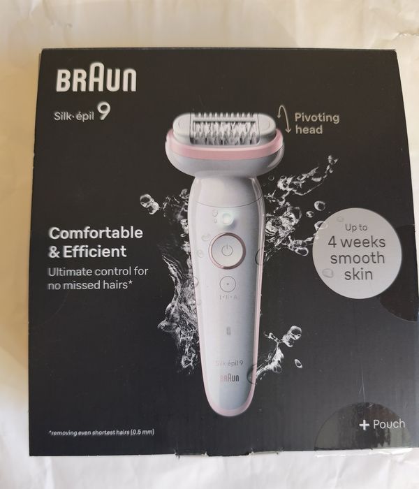Епілятор Braun Silk_epil 9