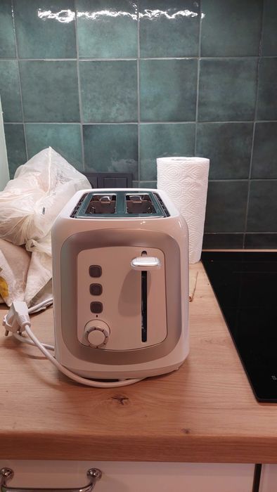 Toster Electrolux biały